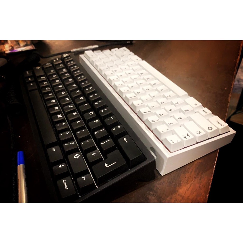 [ผ่อน 0%] [พื้นขาวอักษรดำ BoW] EPBT X GOK BOW (Black-on-White) KEYCAPS SET คีย์แคป PBT ใส่ Keychron,