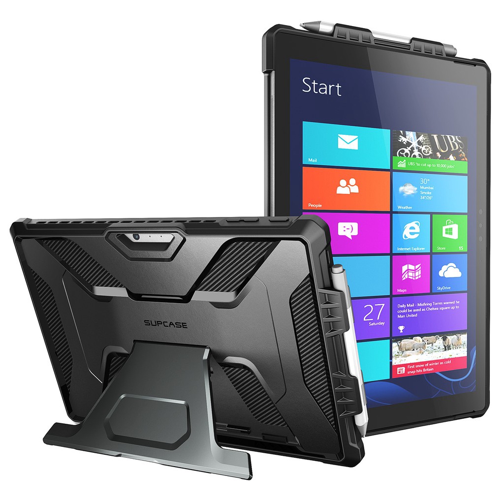 Supcase เคสโทรศัพท์มือถือ พร้อมขาตั้ง ทนทาน สําหรับ Microsoft Surface Pro 7 Plus Pro 7 Pro 6 Pro 5 Pro 4 Pro LTE