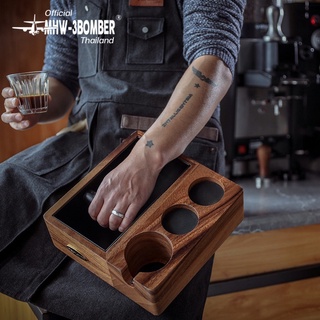 MHW-3BOMBER Multi-functional Knock Residue Box กล่องน็อกผงกาแฟมัลติฟังก์ชั่น