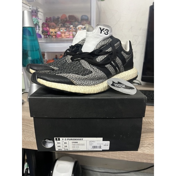 ADIDAS Y-3 PUREBOOST/size 10.5 us/มือ2/แท้💯%/พร้อมส่ง