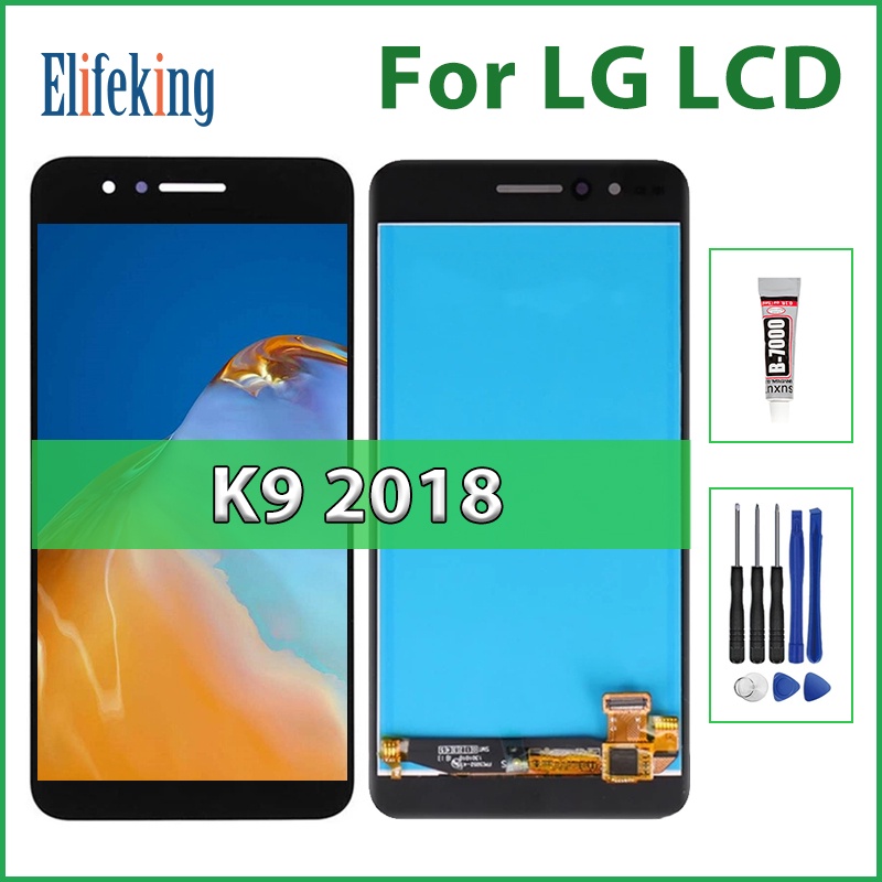 หน้าจอ LCD สําหรับ LG K9 2018 X210 X2 2018 จอแสดงผล LCD สําหรับ X210EM X210K X210L X210S X210E X210N