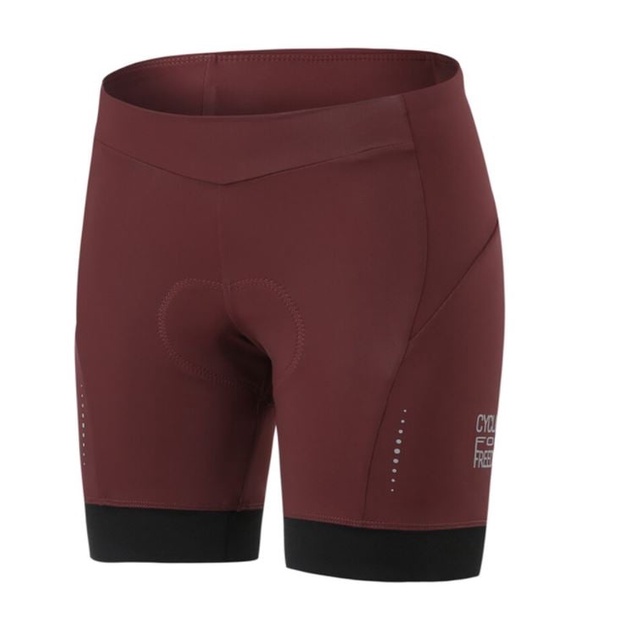 กางเกงปั่นจักรยานขาสั้น หญิง Santic รุ่น L0C05116J