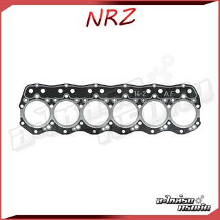 ปะเก็นฝาไฟ NRZ สำหรับ MITSUBISHI FN515 เครื่อง 6D14-2 (d114) (NRZ-071731)