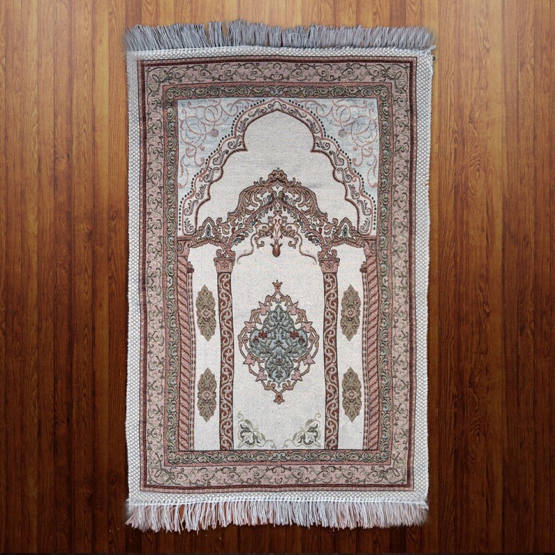 ผ้าปูละหมาด มุสลิม PU62 อิสลาม คละลาย - รูปที่ 3