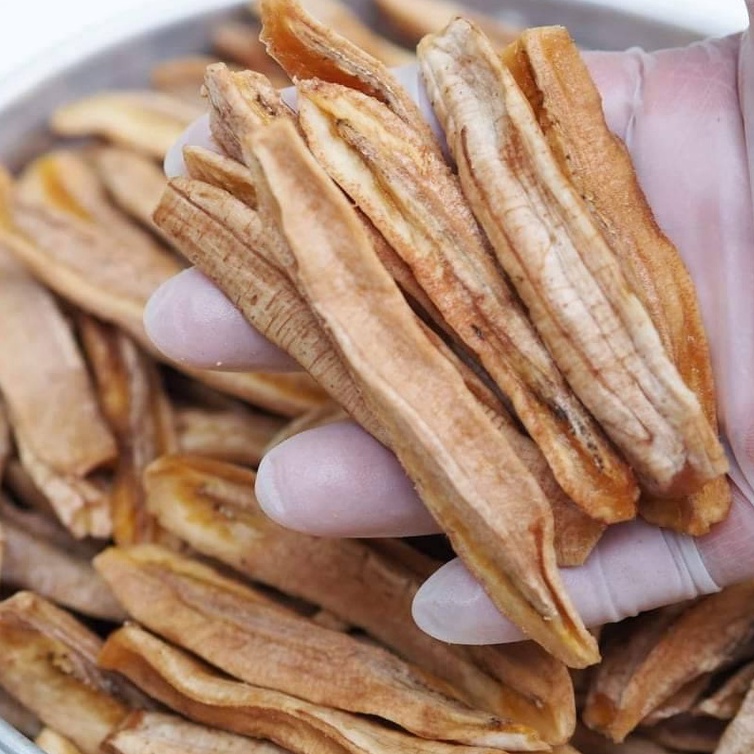 [เจ] กล้วยอบ แว่น ทำจากกล้วยน้ำว้า 100% ไม่มีน้ำตาล เจทานได้ค่ะ - รูปที่ 3