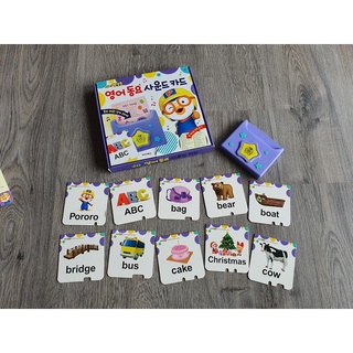 Pororo Playable Sound Card – Educational Flash Card สามารถกดเปิดเพลงให้น้องๆฟังได้