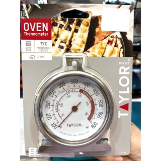 Taylor Oven Thermometer  (big dial) เทเลอร์ เทอร์โมมิเตอร์เตาอบหน้าปัดใหญ่