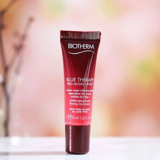 มอยเจอร์ไรเซอร์ Biotherm Blue Therapy Red Algae Uplift Cream 10ml.