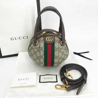 Gucci Ophidia Basketball Bag ( Like New! 90%) ปี19 รุ่นใหม่ล่าสุดจ้าา