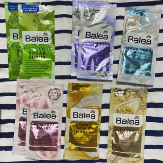 Balea Face Mask 🇩🇪 แพคละ 70 บาท มี2ซอง ของแท้จากเยอรมัน ผลิตปี2019 หมดอายุ2022