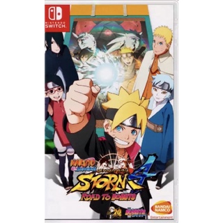 Naruto Nintendo Switch : Shippuden Ultimate Ninja Storm 4 Road To Boruto (สินค้าใหม่ มือ1) (พร้อมส่ง) นารุโตะ