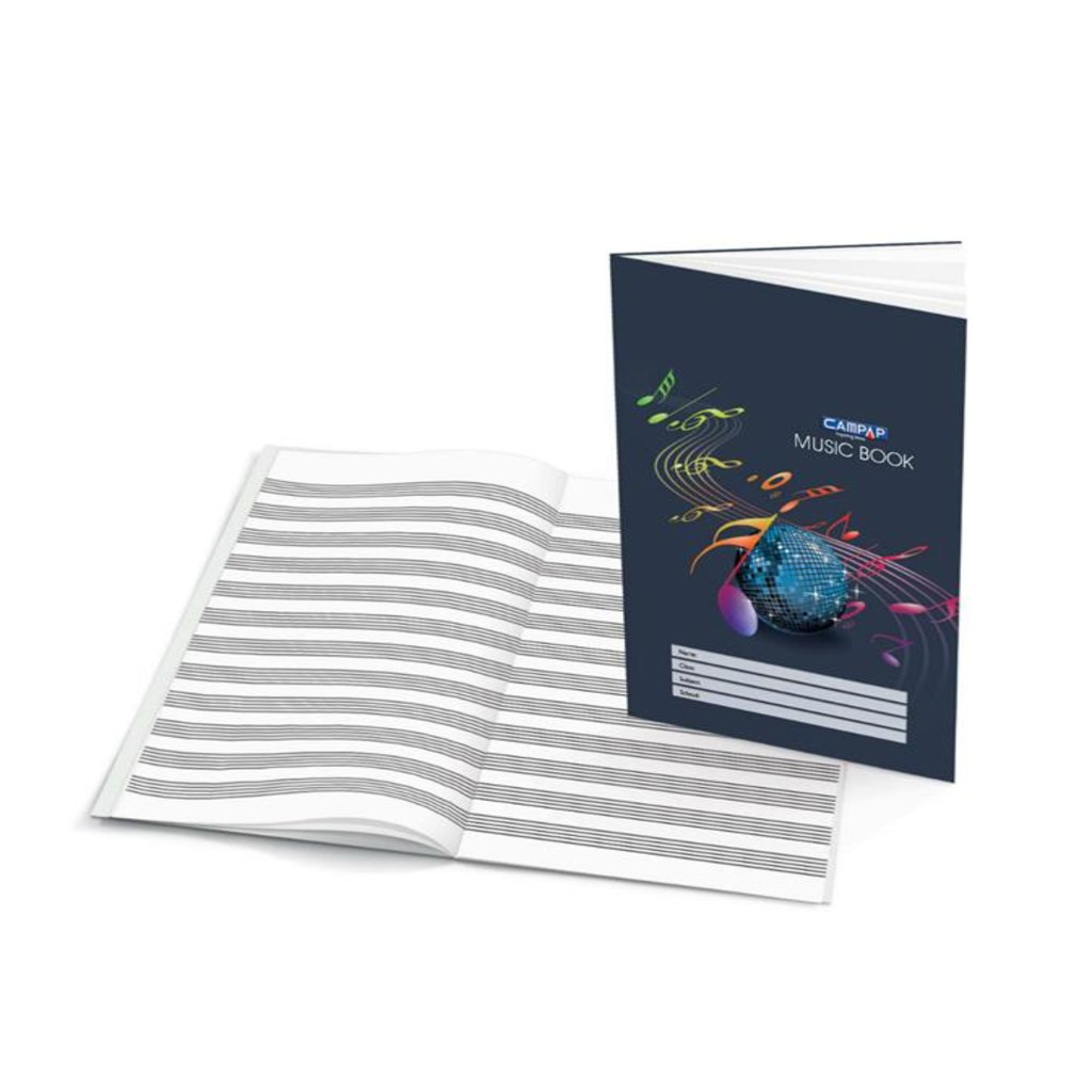 หนังสือเพลง Campap - A4 / 80GSM / 40 หน้า (CA3522)