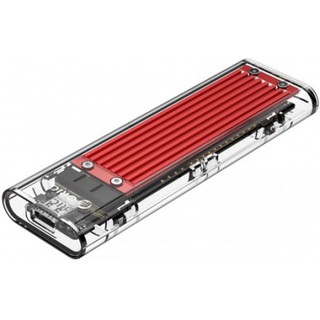 Orico TCM2-C3 NVMe M.2 SSD Enclosure Red/Blue