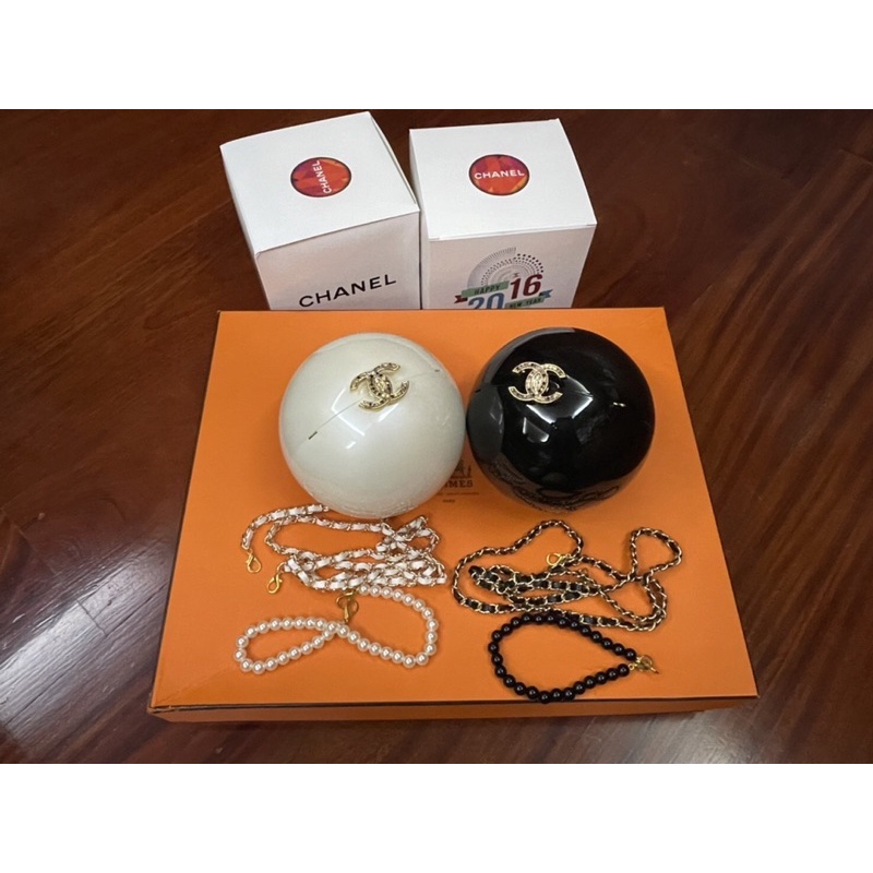 Chanel pearl ball bag vip gift แท้ 💯