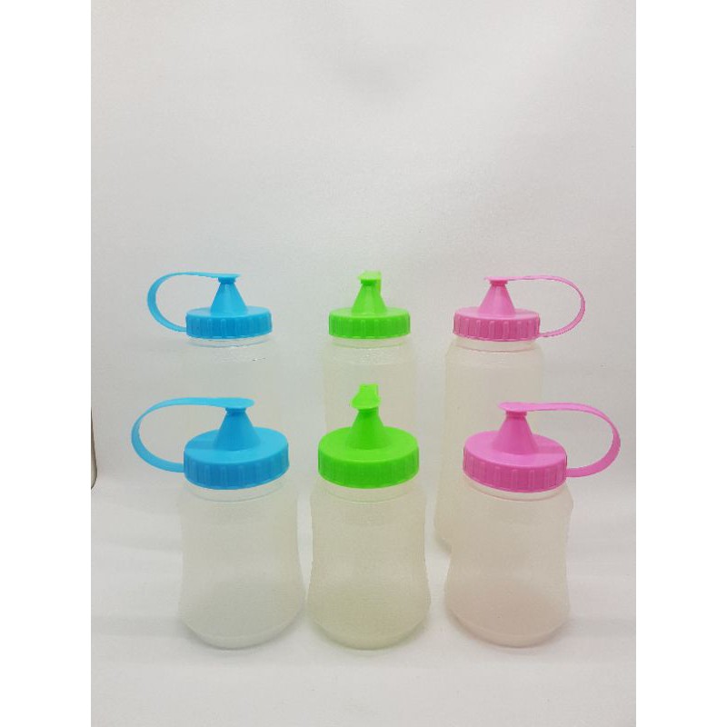 LUX SAUCE BOTTLE/ SAMBAL SAUCE BOTTLE/ TOMATO SAUCE/ SWEET SAUCE 2 VARIANTS