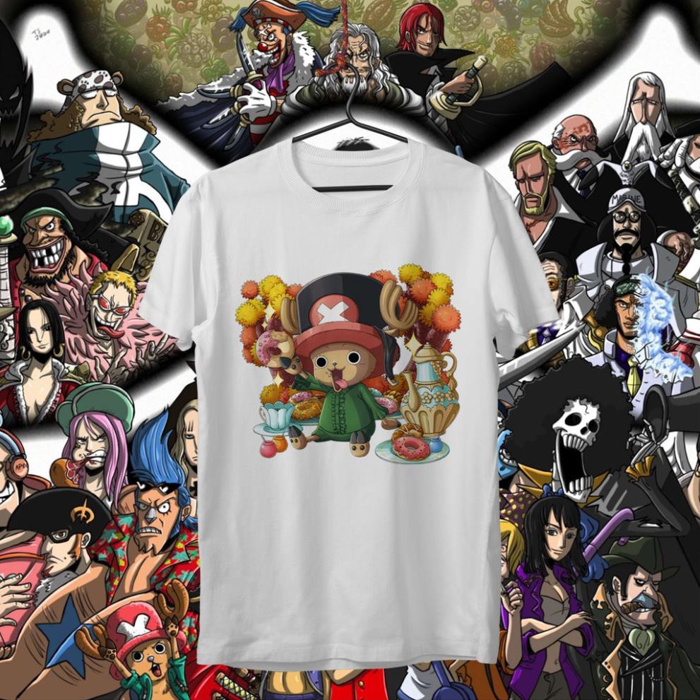 HOT- [TONY TONY CHOPPER] เสื้อยืด One Piece - Tony Tony Chopper เท่มากและสวยงาม - TTC-0013