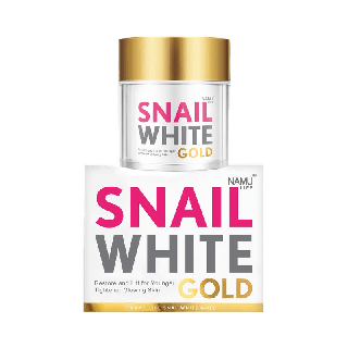 SNAILWHITE สเนลไวท์ โกลด์ ครีม gold cream (ครีมลดเลือนริ้วรอย) 50มล. SW0021