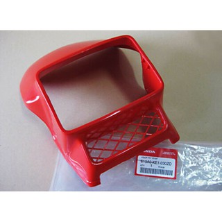 HONDA MTX125 MTX125RII MTX250 VISOR SET “RED” "GENUINE PARTS" // หน้ากากครอบไฟหน้า สีแดง ของแท้ รับประกันคุณภาพ