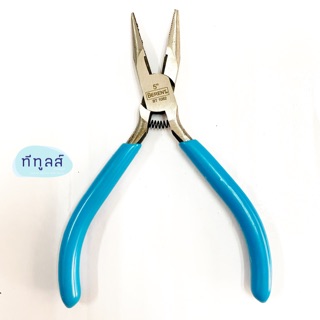 Mini long nose pliers คีมปากแหลม คีมตัดข้าง คีมจับอุปกรณ์ Berent 5”