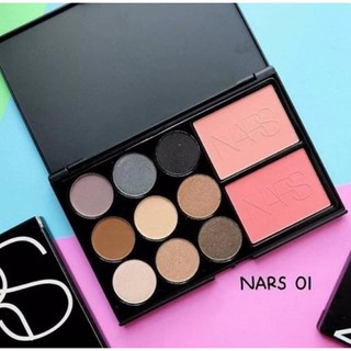 Nars Eyeshadow Blush 01