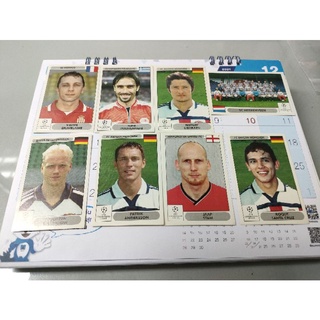 Panini Stickers UCL 2000/2001