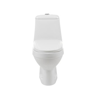 สุขภัณฑ์ 2 ชิ้น MOYA CL-01 3/6L สีขาว (HTD) 2-PIECE TOILET CL-01 3/6LITRE WHITE (HTD)