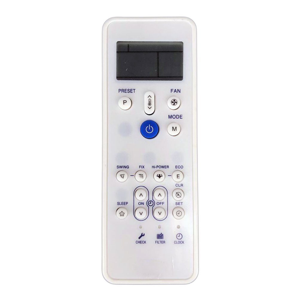 รีโมทคอนโทรล AC สากลใหม่ใช้สําหรับ CARRIER เครื่องปรับอากาศ A/C Remoto Controle
