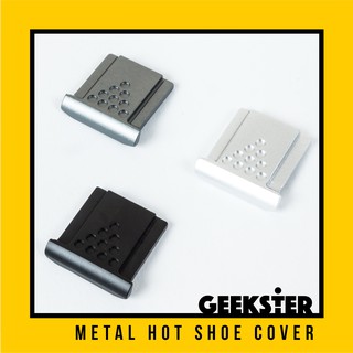 ราคาMetal Hot Shoe Cover งานเนี้ยบ ( โลหะ ฝาปิด ที่ปิด ช่องแฟลช ปิดช่องแฟลช /  hotshoe Cap )