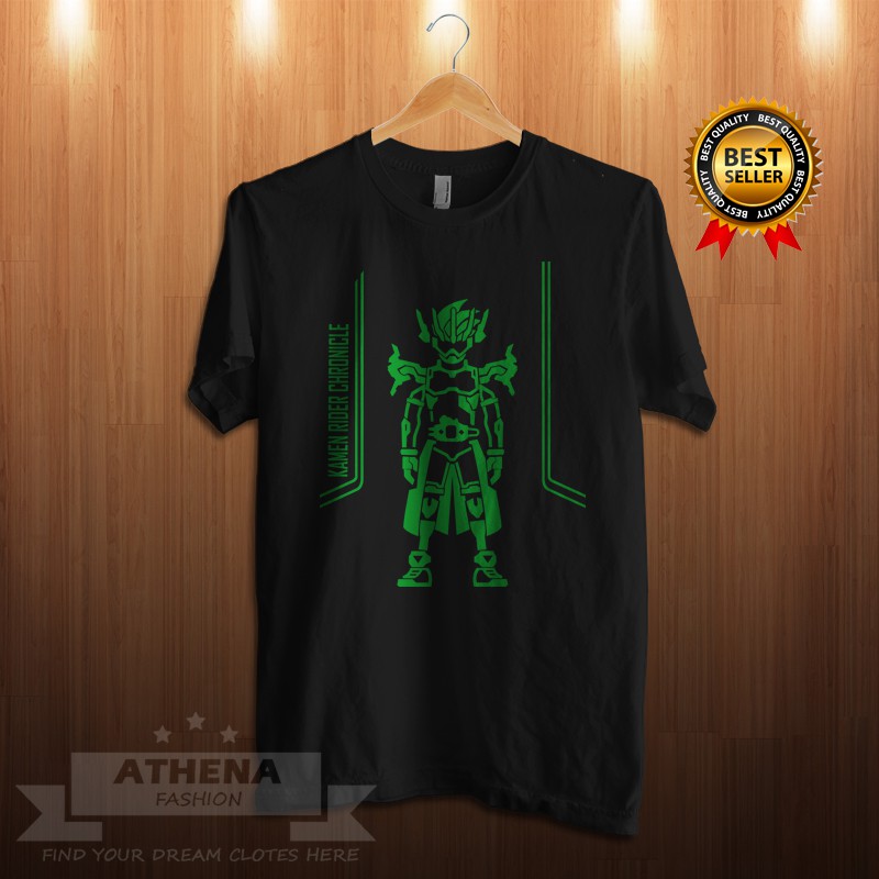 เสื้อยืดแขนสั้น TOKUSATSU KAMEN RIDER EX AID KAMEN RIDER CHRONICLE QUALITY