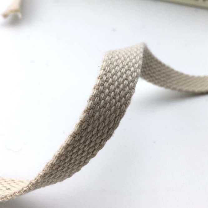 12MM 1.2cm ริบบิ้นผ้าฝ้าย Webbing WOVEN TAPE DIY สายรัดกระเป๋า handle