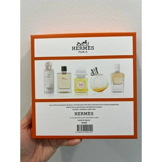 HERMES 5IN1 5X5ML SET ▪️ 5X5ML ▪️ INBOX  ▪️ ส่งฟรี