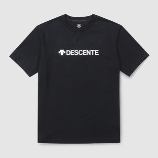 เสื้อยืดแขนสั้นลําลอง แบบนิ่ม ลาย DESCENTE DESCENTE แฟชั่นฤดูร้อน สําหรับผู้ชาย และผู้หญิง