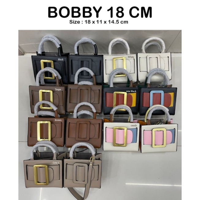 กระเป๋า​ 💥Bobby18cm🔥🔥2อะไหล่