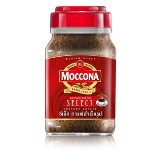 MOCCONA มอคโคน่า ซีเล็ค กาแฟสำเร็จรูป (แบบขวด) ขนาด 100 กรัม