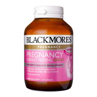 Blackmores Pregnancy &amp; Breast Feeding วิตามินบำรุง สำหรับคุณแม่ตั้งครรภ์