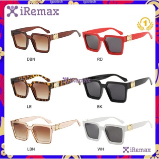 iRemax [งานเข้าใหม่] แว่นตากันแดดแฟชั่น ทรงวี งานเก๋ งานชิค ดาราใส่เยอะ พรีเมี่ยม รุ่น 97047