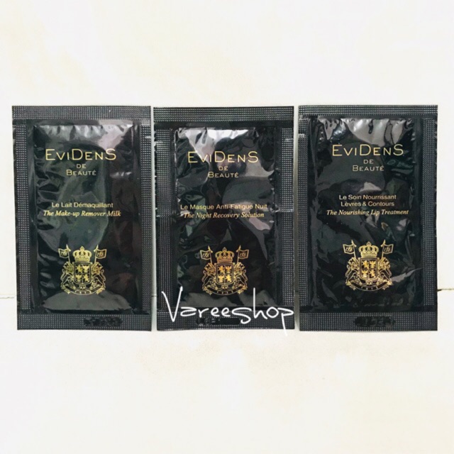 Evidens de beaute - Tester (แบบซอง)