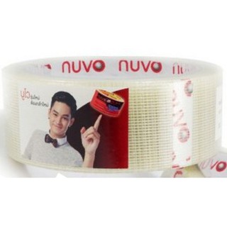 นูโว nuvo เทปใยสับปะรด แบบ 2 ทาง (1.5นิ้ว) 36มม. x 18 เมตร