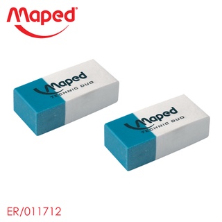 Maped ยางลบ Technic Duo ER/011712 (แพ็ค 2 ก้อน)