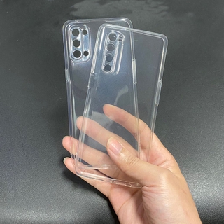 เคสโทรศัพท์ OPPO Reno 4 Pro 5G Thailand Version ThinTransparent Clear TPU Soft Case For OPPO Reno4Pro 5G