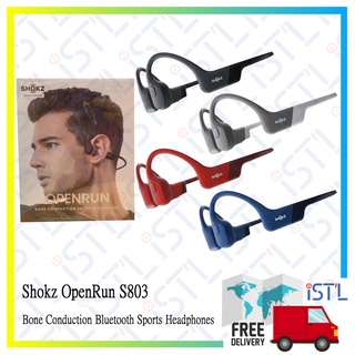 Shokz OpenRun S803 Bone Conduction Bluetooth Sports Headphones