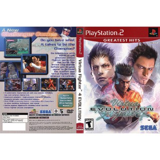 VIRTUA FIGHTER 4 EVOLUTION [PS2 US : DVD5 1 Disc]