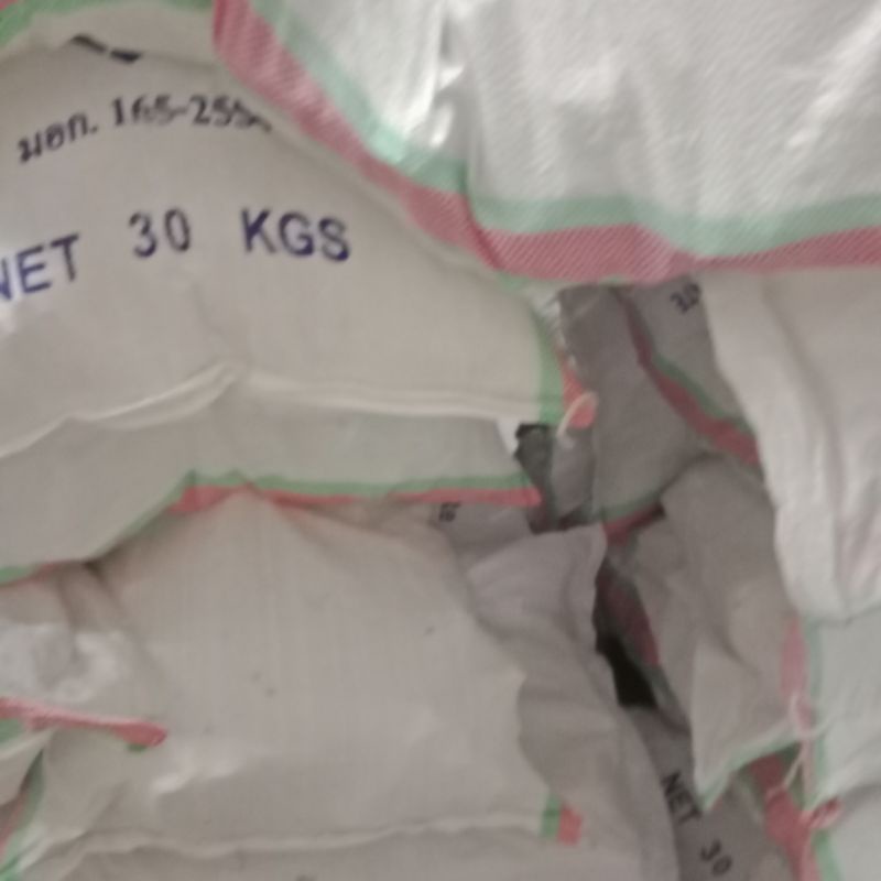 กระสอบ 30 กิโลกรัม สารส้ม ยกกระสอบ