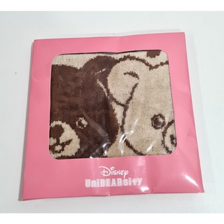 [ลิขสิทธิ์แท้] ผ้าเช็คหน้า ผ้าขนหนู ลายตุ๊กตาหมี น่ารัก Disney