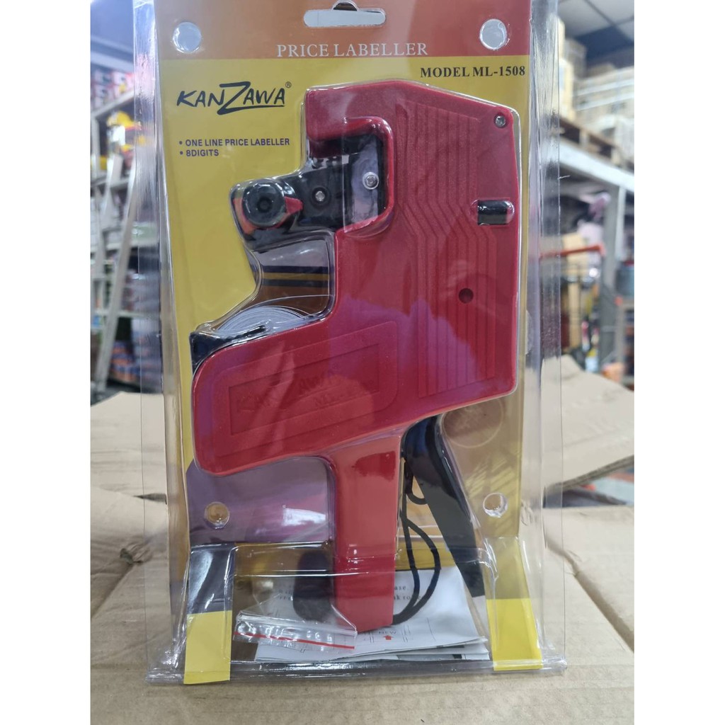 เครื่องติดป้ายราคา เครื่องยิงสติ๊กเกอร์ราคา Price Labeler รุ่น MX-1508
