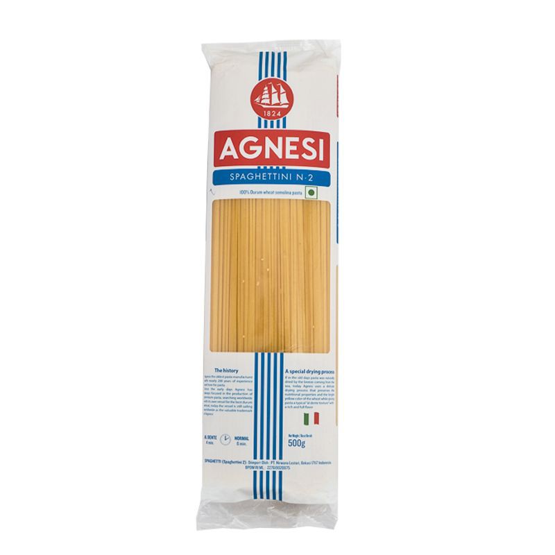 แอคเนซี่ เส้นสปาเก็ตตี้ เบอร์2 500 กรัม Acne Spaghetti Noodles No. 2 500  Grams | Shopee Thailand