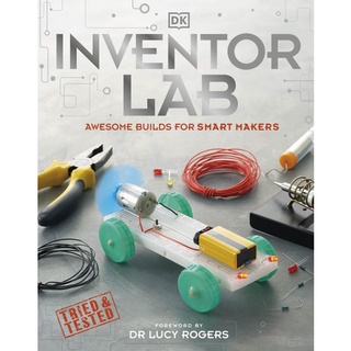 DKTODAY หนังสือ INVENTOR LAB  DORLING KINDERSLEY