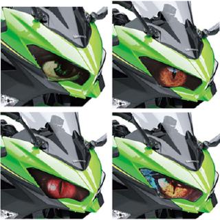 ninja 400 สติ๊กเกอร์ติดไฟหน้าสําหรับ kawasaki ninja 400 2018 2019 220