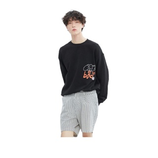 ALAND เสื้อ BAD IN BAD รุ่น FAT LOGO SWEAT SHIRT KNIT PULL OVER