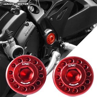 ฝาครอบสกรูด้านหน้า สําหรับ Ducati monster 821 monster 821 cncracking